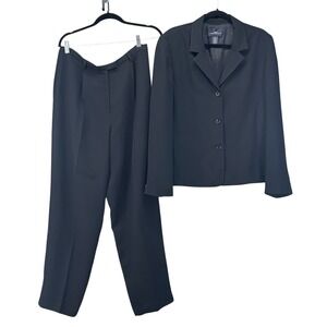 Andrea Viccaro Vintage‎ Pants Suit Black 14